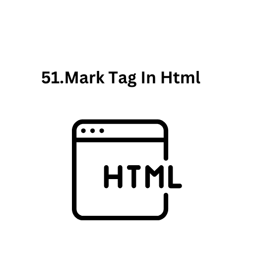 51.Mark Tag In Html